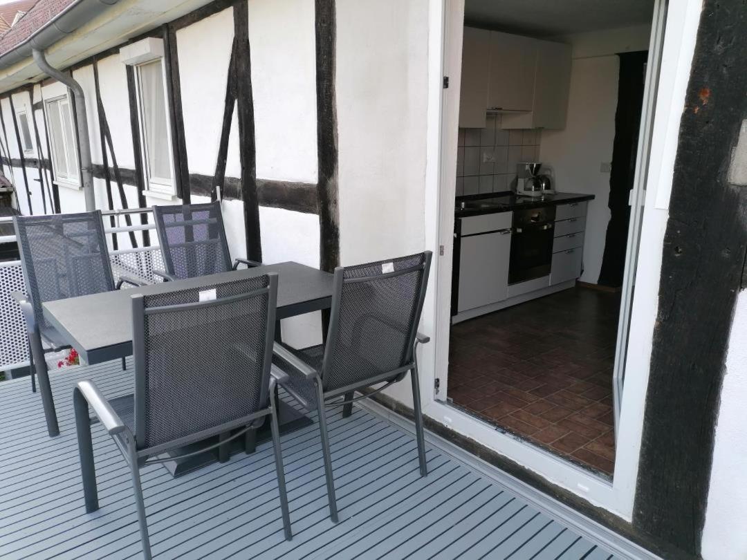 Neu Fewo Oels Witzenhausen Mit Balkon Εξωτερικό φωτογραφία